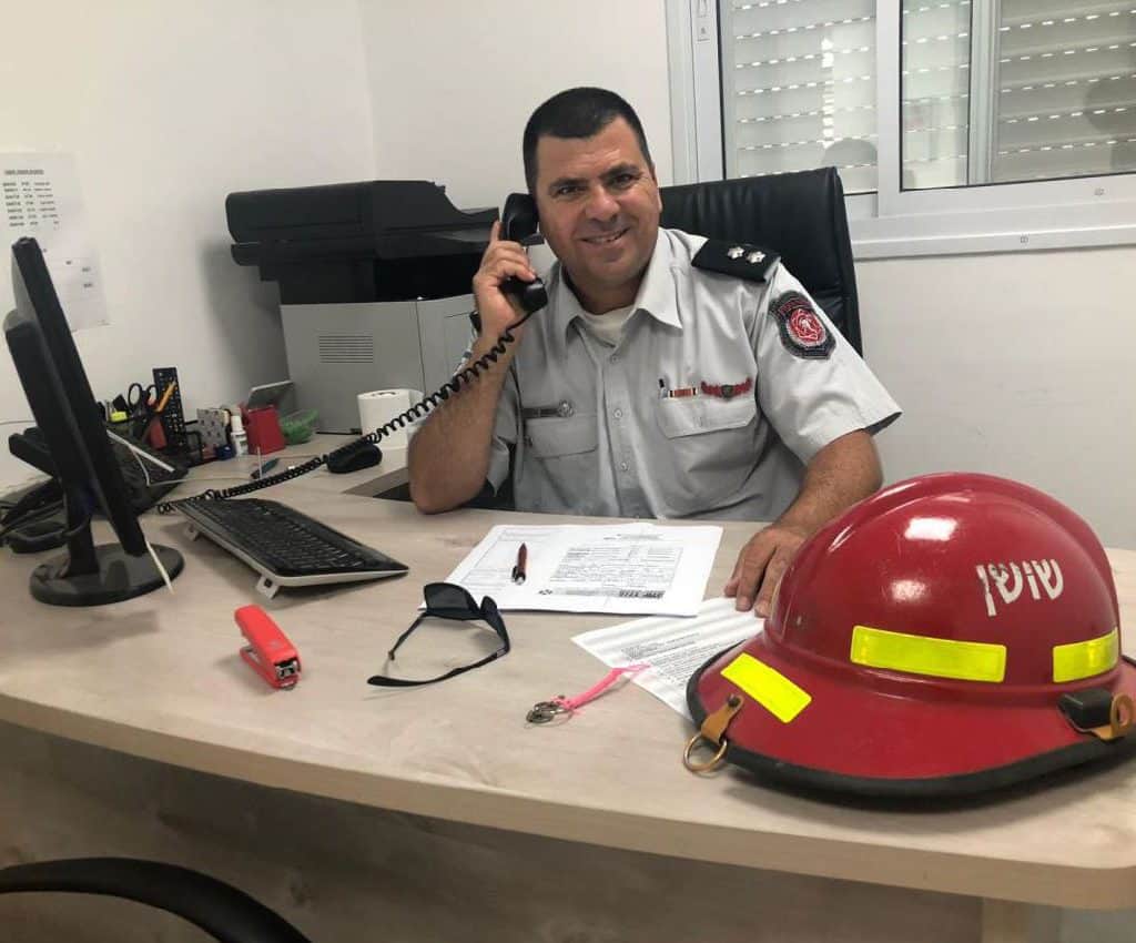 יגאל שושן - יועץ בטיחות אש