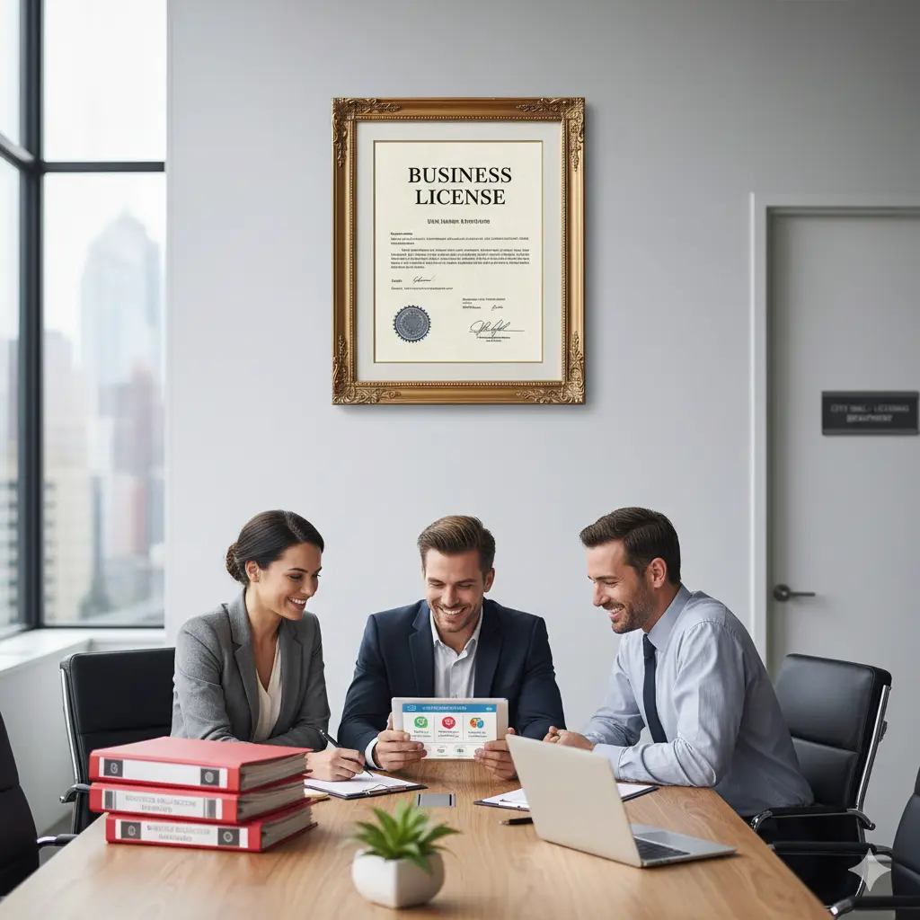 רישוי עסקים